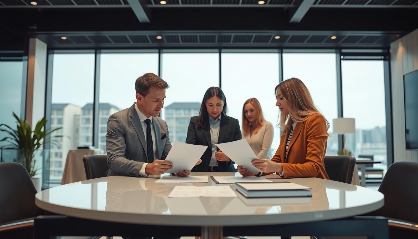 Closing documents and property transfer coordination