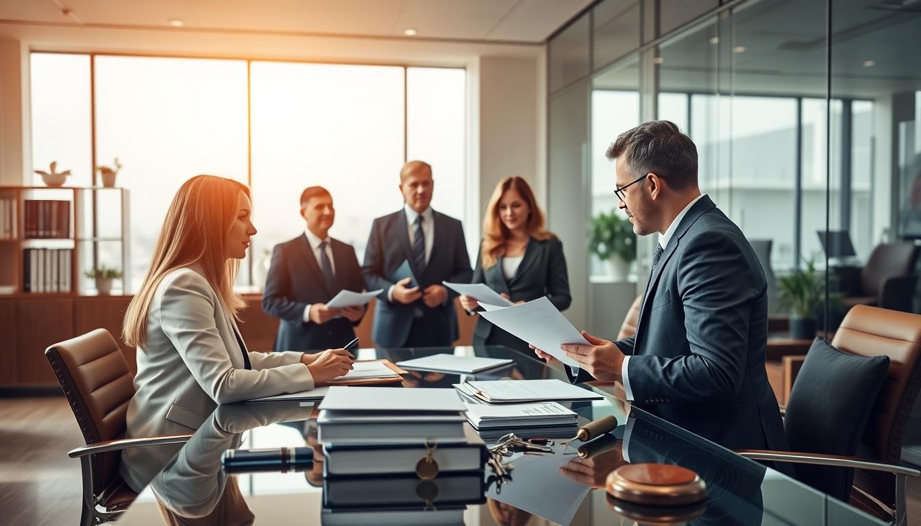 Property transfer support and coordination