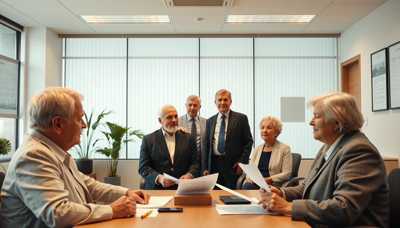 Real estate ownership transfer documents and closing confirmation